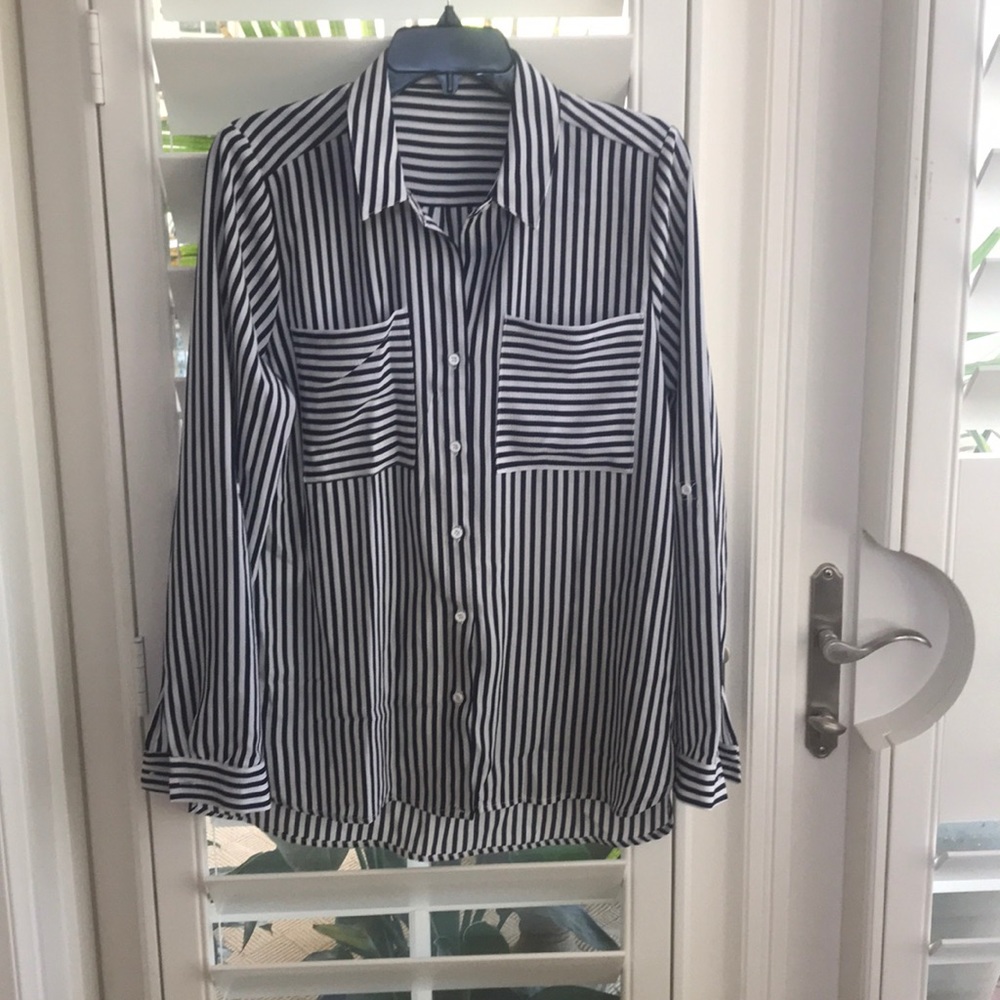 Bleuh Ciel Button down shirt .